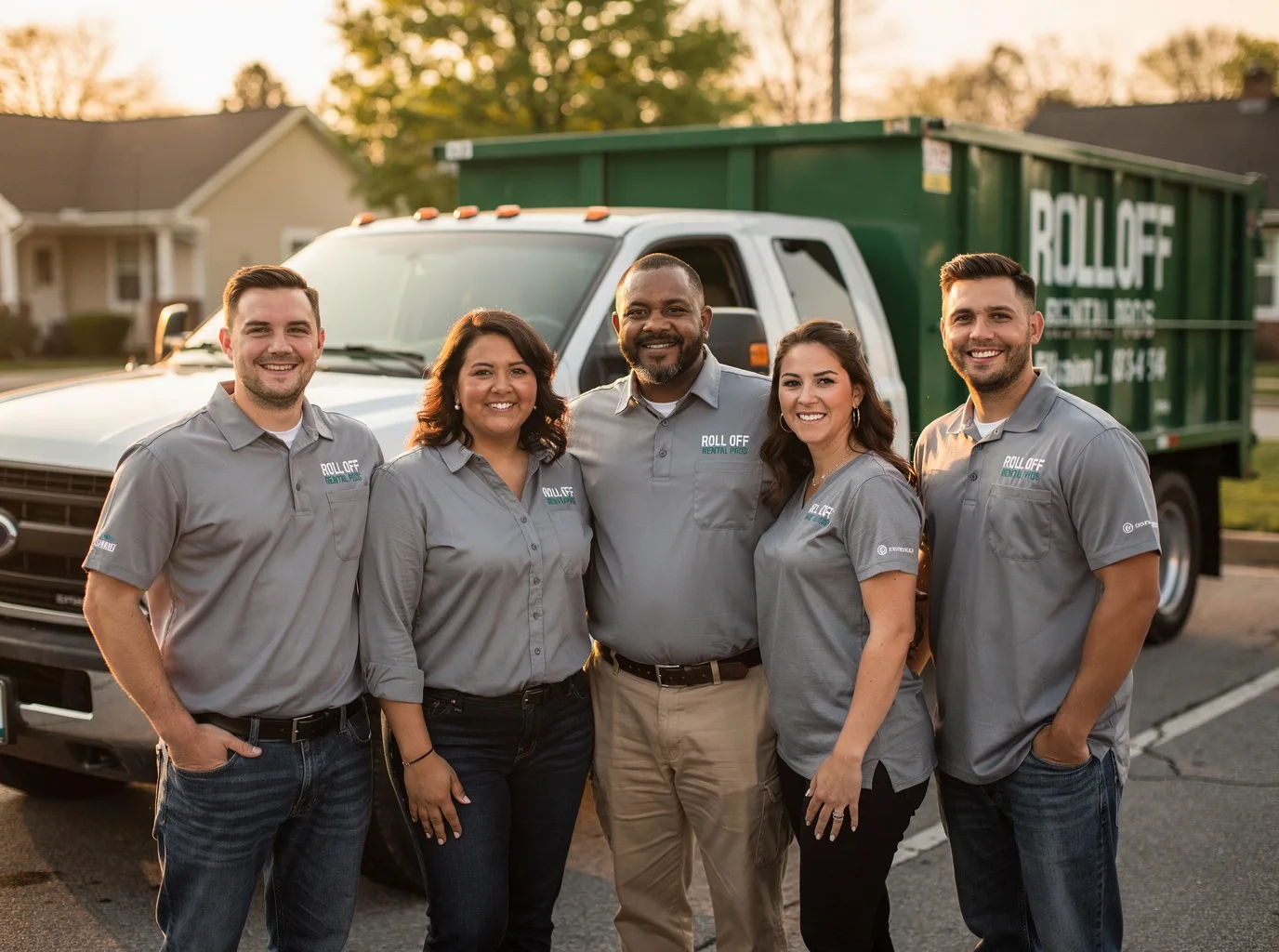 Roll Off Dumpster Rental company in Thornville, OH