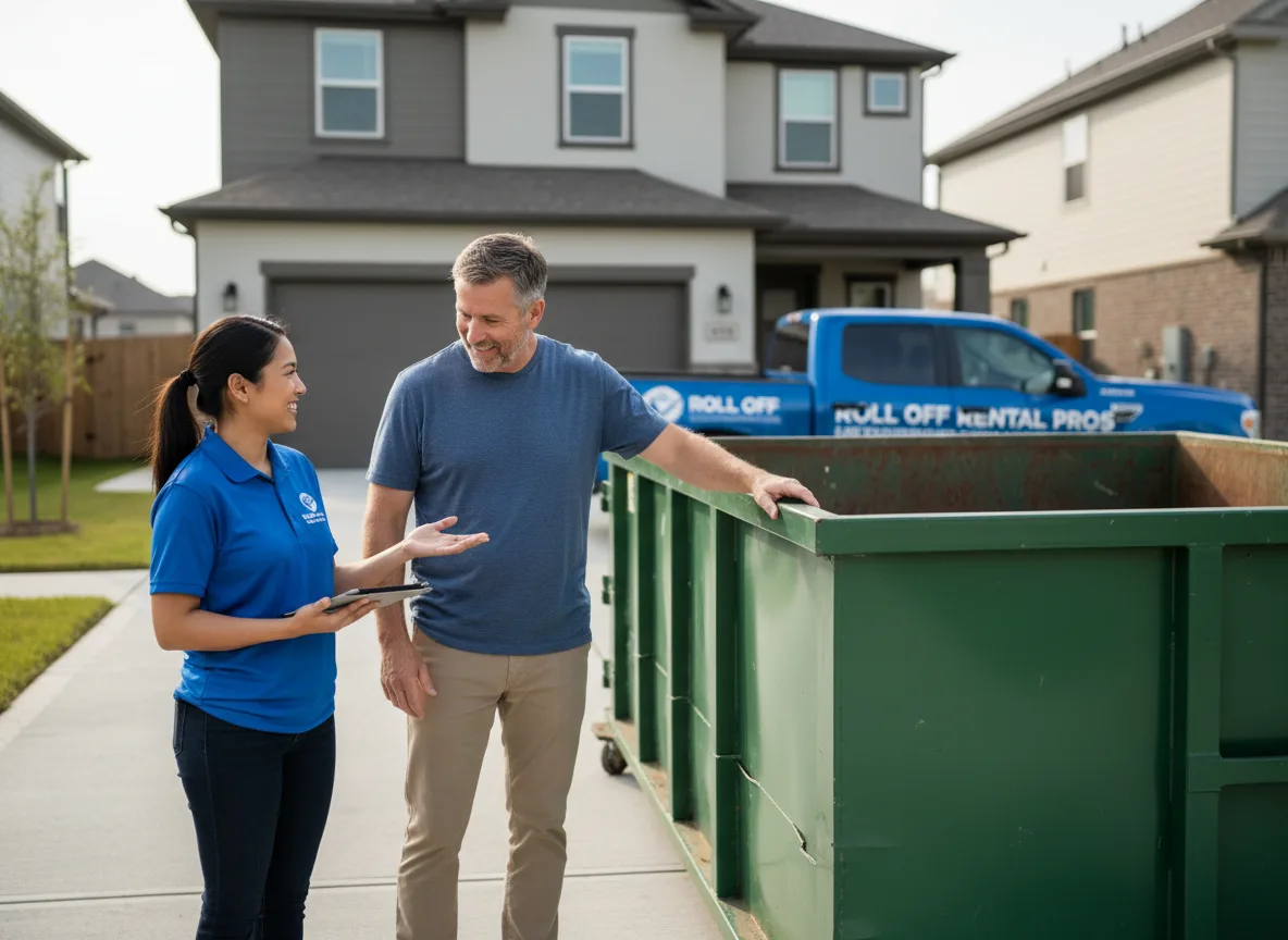 Roll Off Dumpster Rental Thornville, OH FAQs